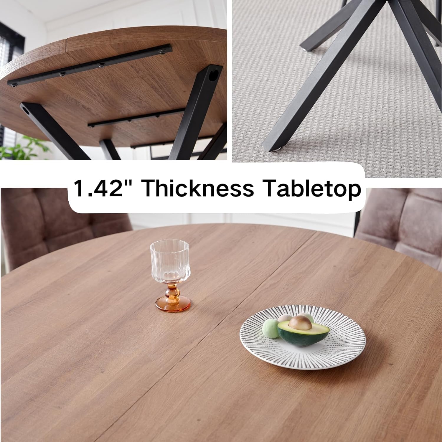 Ronde eettafel kopen? Betaalbare ronde eetkamertafels Ronde eettafel kopen? Betaalbare ronde eetkamertafels