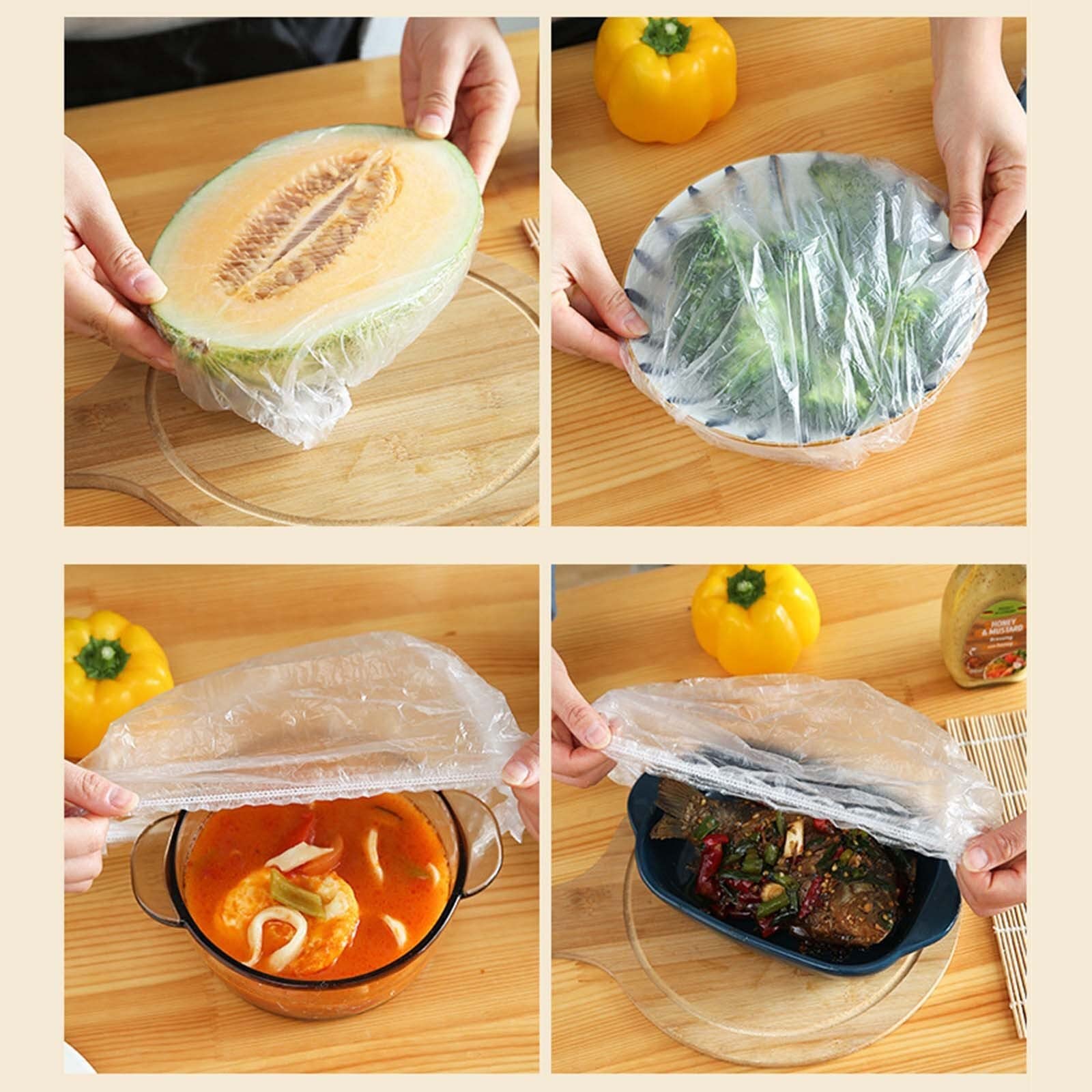 Coperture per alimenti | Conservazione degli alimenti