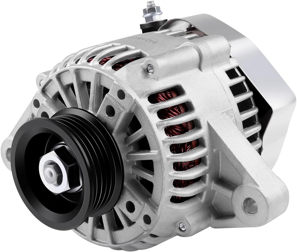 cciyu Alternators AND0036 111579 13482 Fit for Geo Prizm 1993-1997 1.6L/1.8L For Toyota Celica 1994-1997 1.8L Corolla 1993-1997 1.6L/1.8L