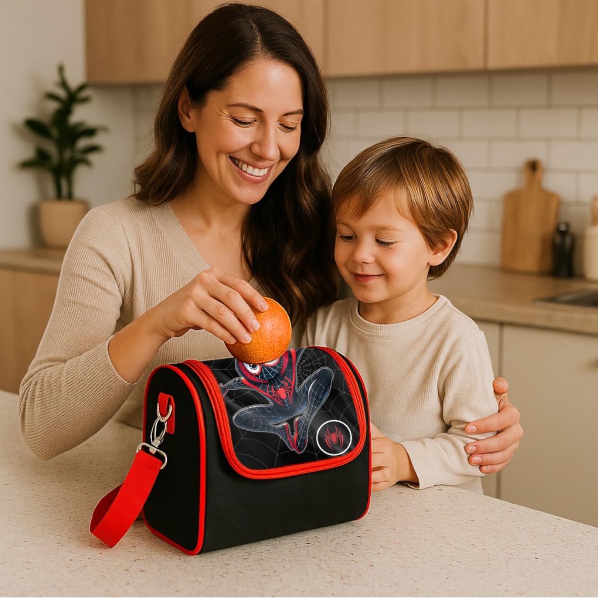 Kit Mochila de Rodinha Escolar Aranha Infantil Masculino + Lancheira Transversal + Estojo Duplo Menino em promoção! Veja a oferta e mais achadinhos de Mochilas escolares 8 Hoje é o melhor dia para comprar Kit Mochila de Rodinha Escolar Aranha Infantil Masculino + Lancheira Transversal + Estojo Duplo Menino com aquele preço maroto! Promoção! Aproveite a oferta! 8