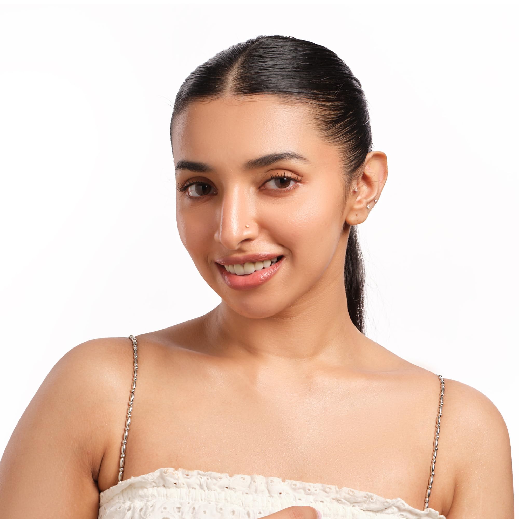 Beaded Bra Straps for Women – Fancy Detachable Shoulder Straps for Bra, Tops, Saree Blouses & Dresses –Handcrafted Straps Adjustable Bra Belt with Metal Hooks – Stylish Bra Accessories