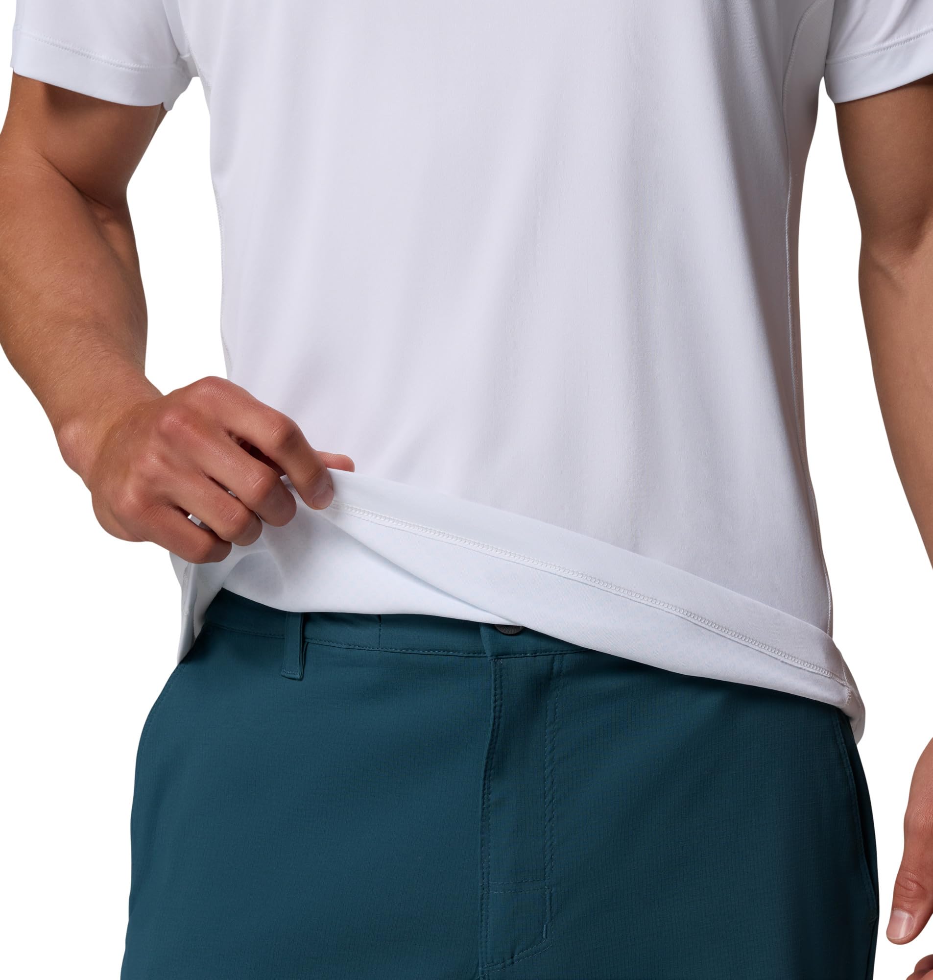 Columbia Zero Rules Light Short Sleeve Crew, T-Shirt Sport Technique À Manches Courtes pour Homme