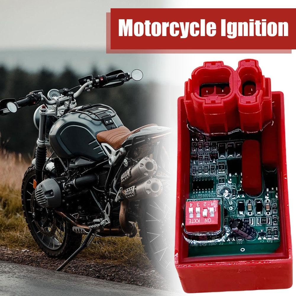 5 Pin Racing CDI BoxMotorcycle Ignition BoxAdjustable AC CDI Motorcycle Ignition Box with DIP SwitchAC CDI Ignition Box for Wave Titan 92-02 KS ML125 product thumbnail 7