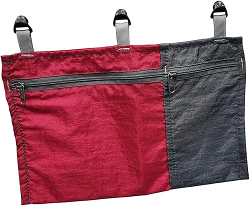 Miniatura 10 de Bolsa organizadora de hamacas, bolsa colgante, bolsa de almacenamiento portátil para hamaca, contenedor de almacenamiento para camping, escalada