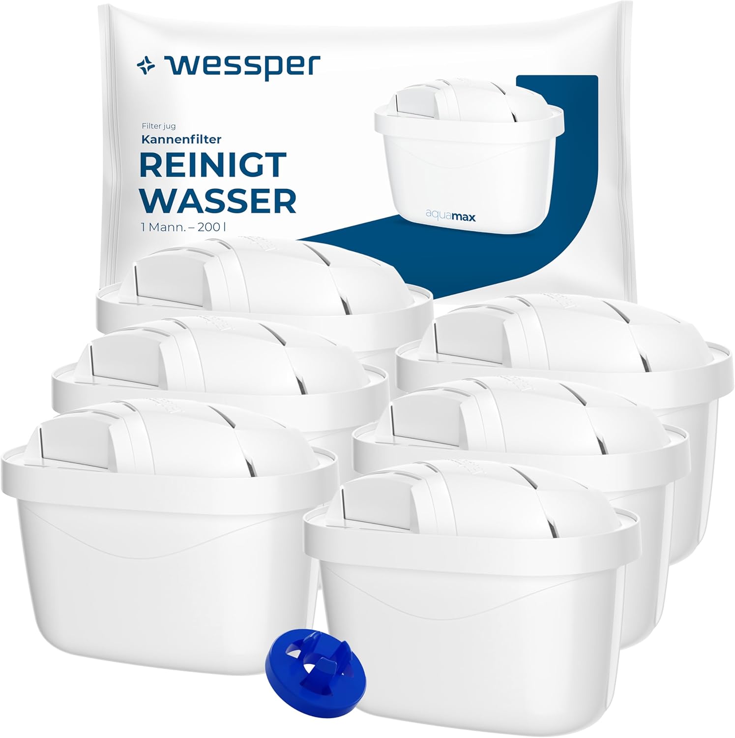 Wessper vízszűrő patron csomag