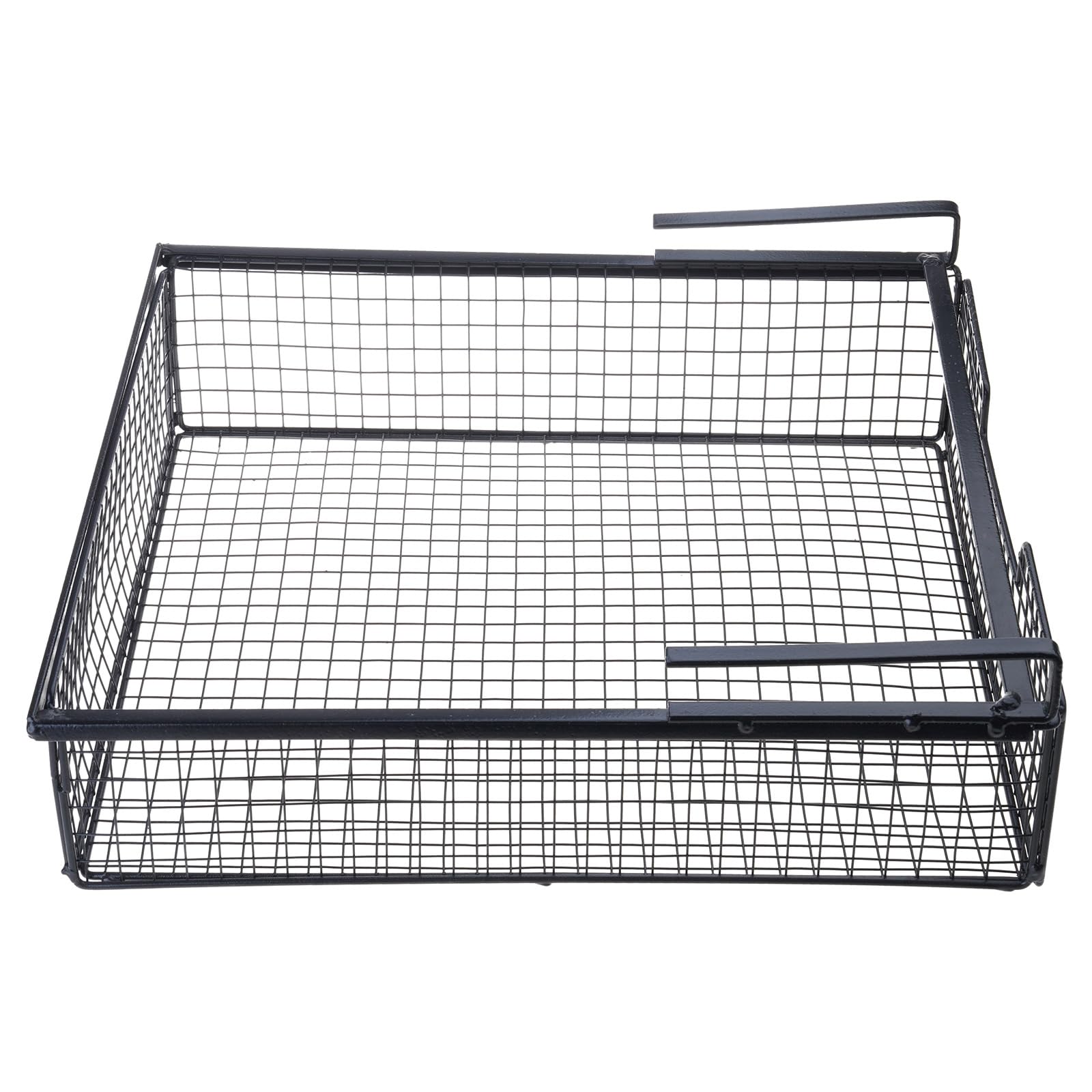 XuQiZZpp Multifunctional Hanging Pullout Drawer Cabinet Organizing Bin Under Shelf Storage Basket Metal Clothing Pull Out Basket