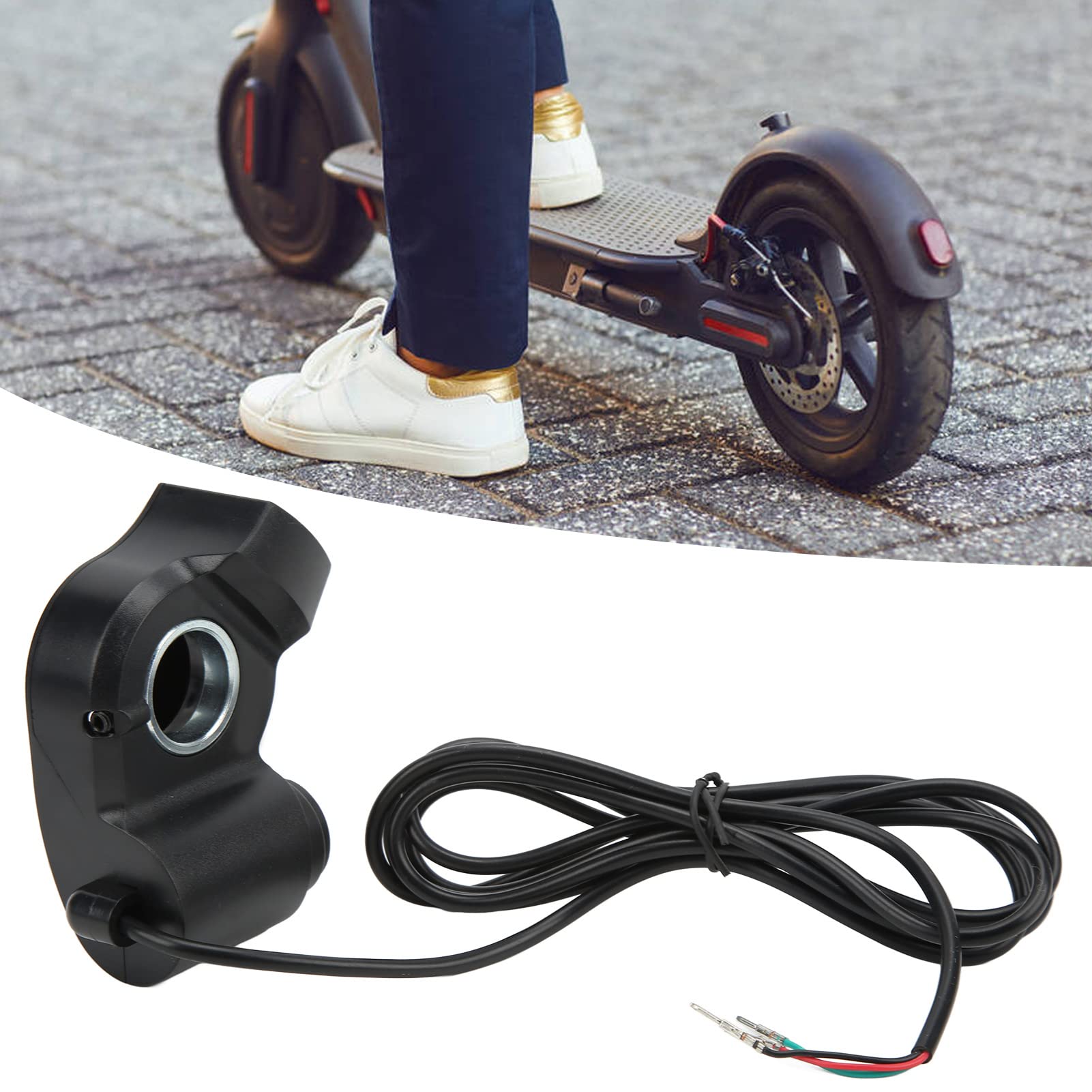 Poignée D'accélérateur Avec Affichage LED Pour Vélo