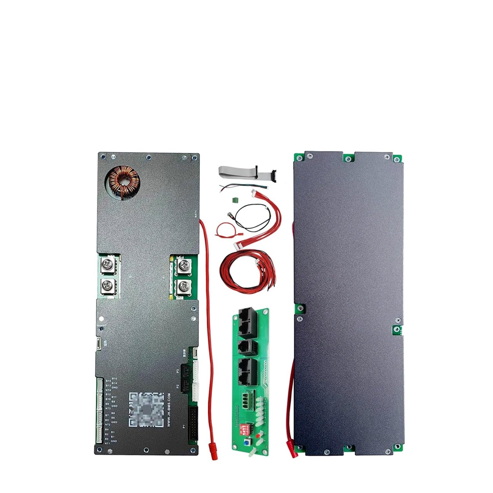 200A JK-PB1A16S15P 1A 2A Active Balancer Lifepo4 Battery 8S 9S 13S 16S 100A 150A Solar Energy Li-ion Power Bank(JK-PB2A16S15P)