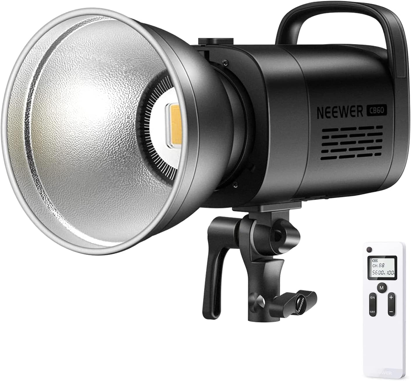 Luce LED Per Video E Foto Yidoblo Con Softbox 60x90 Cm – Illuminazione Continua Da Studio, Baionetta Universale - 2