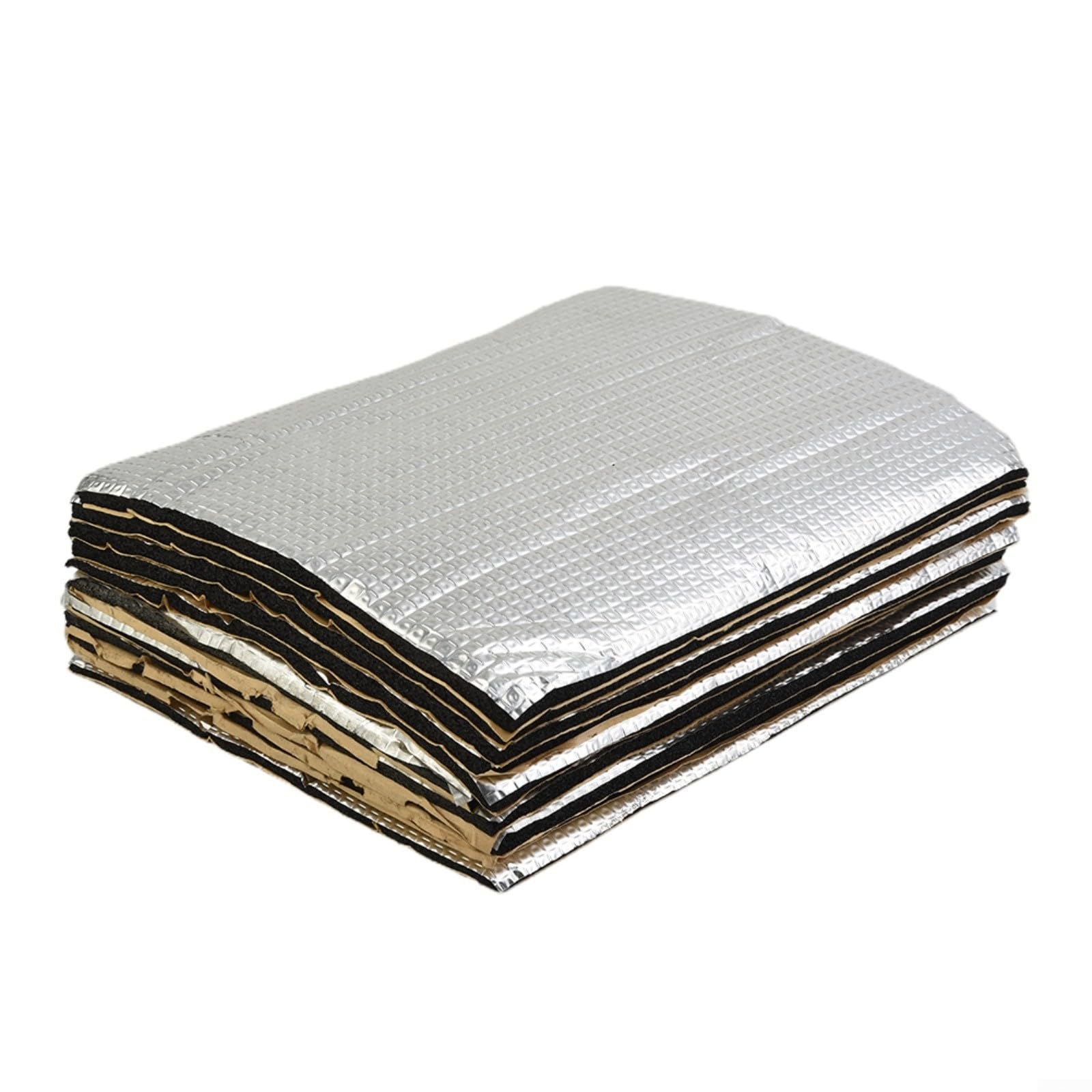20 Sheets Isolante Insonorizzante Per Auto, Fonoassorbente Da Auto, Isolamento Acustico E Smorzamento, A Prova Di Rumore, 5 Mm Di Spessore(20 fogli)