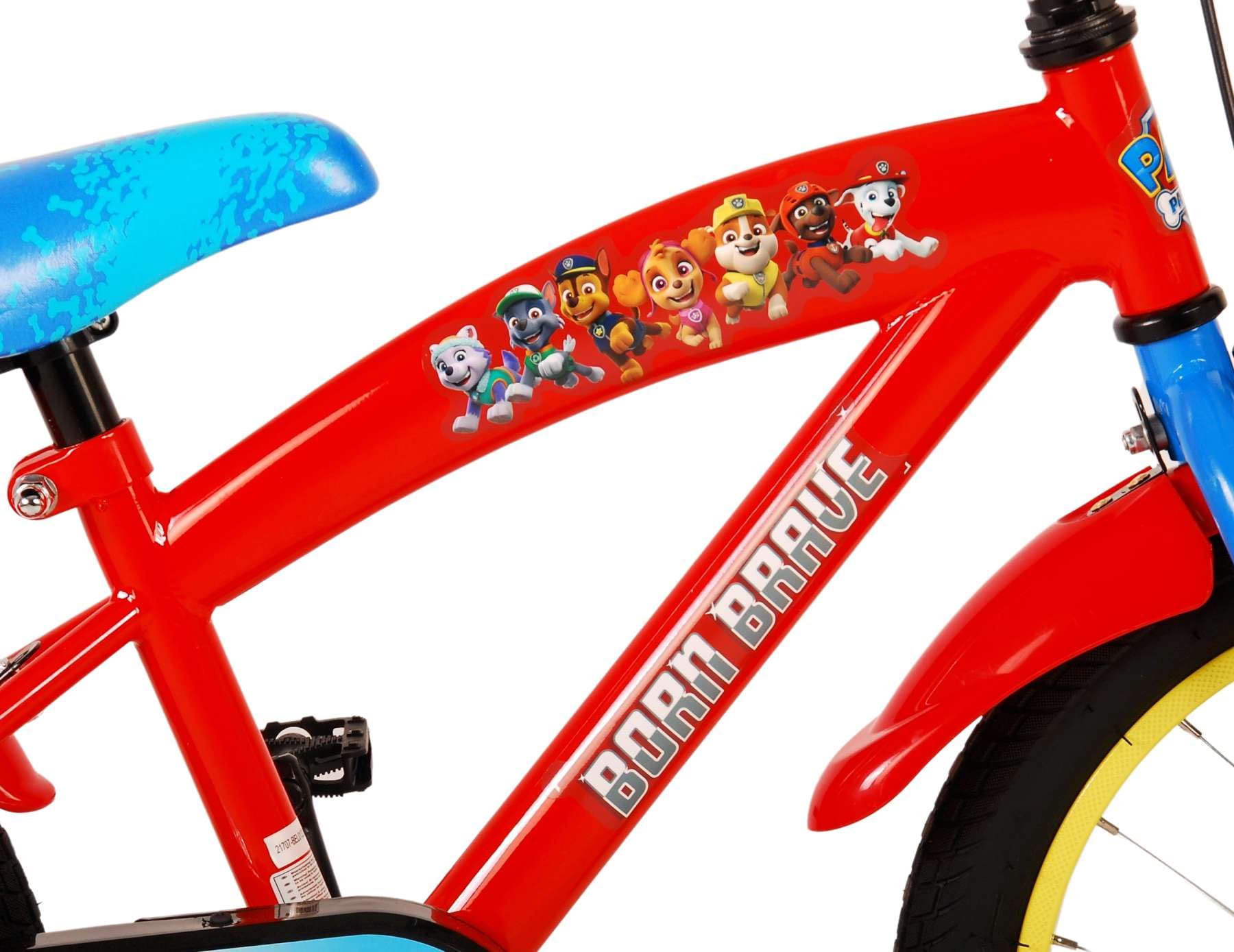 こども用自転車　16インチ　パウパトロール Paramount Paw Patrol 16´´ 自転車 赤 | Bikeinn キッズバイク
