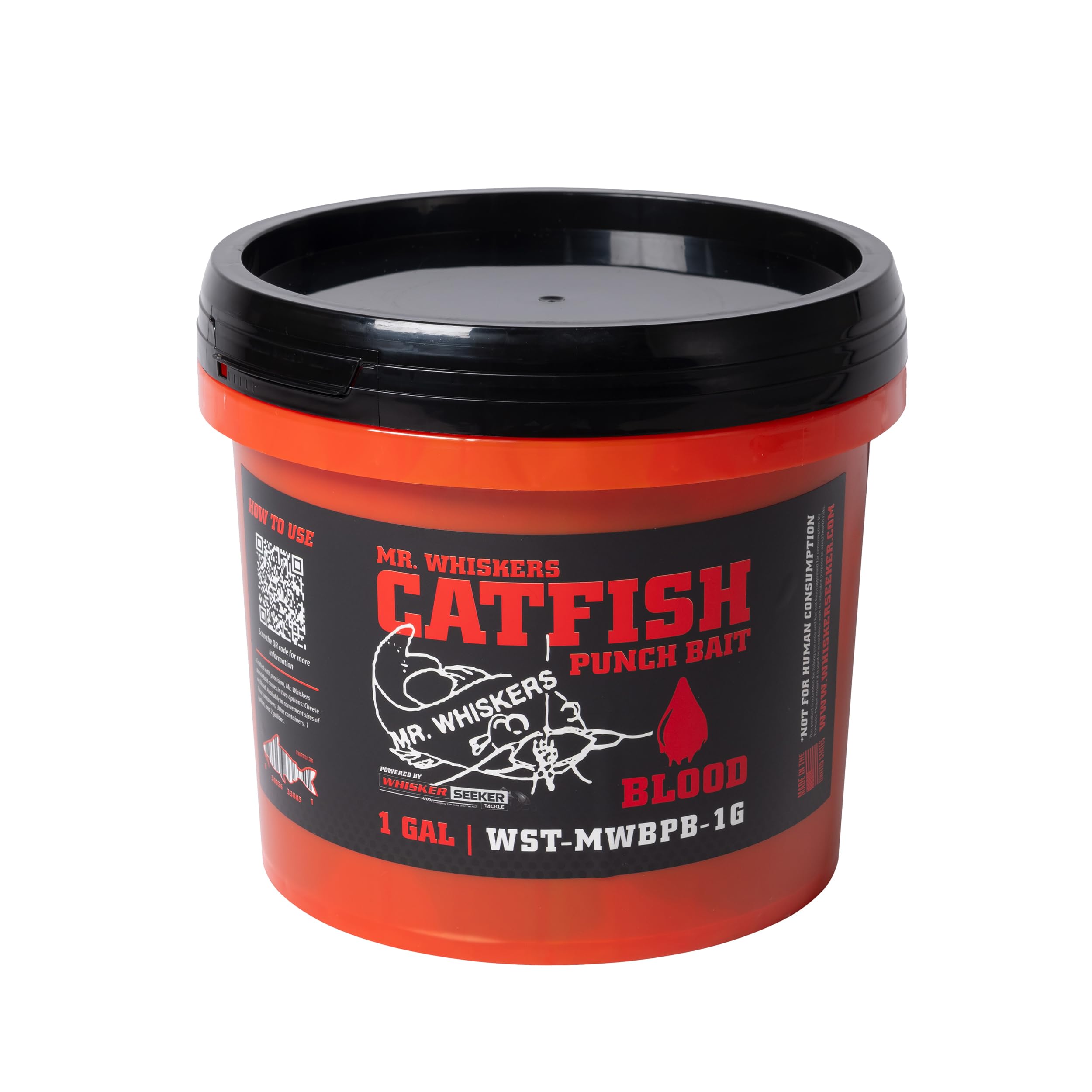 Mr. Whiskers Catfish Punch Bait 1 Gallon
