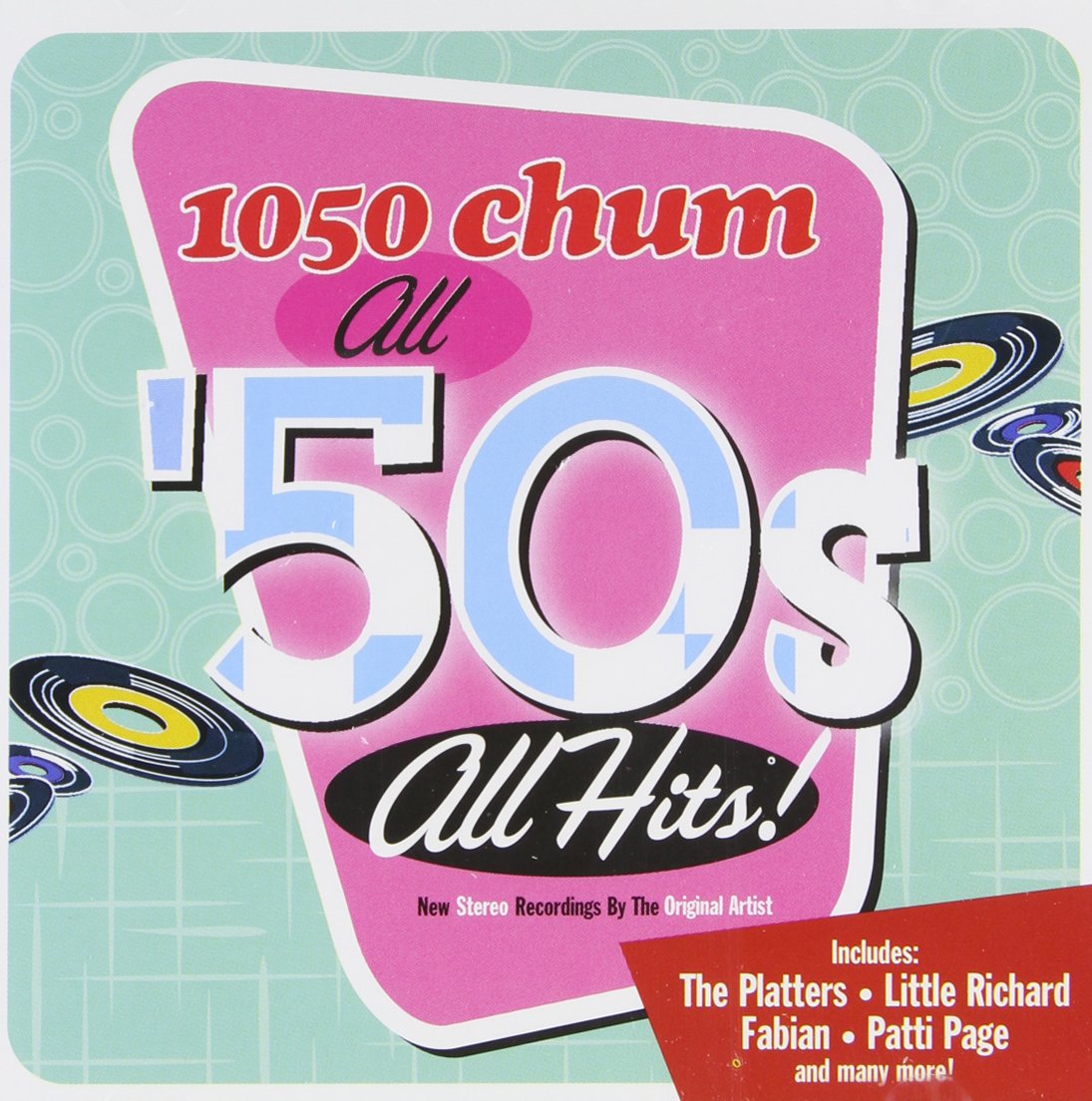 VARIOUS - 1950S: 1050 CHUM: ALL 50S ALL [Audio CD] VARIOUS