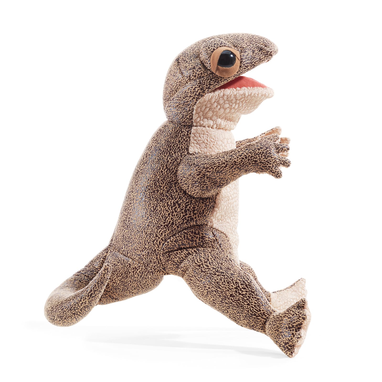 Amazon.co.jp: フォークマニス トカゲ ハンドパペット : おもちゃ