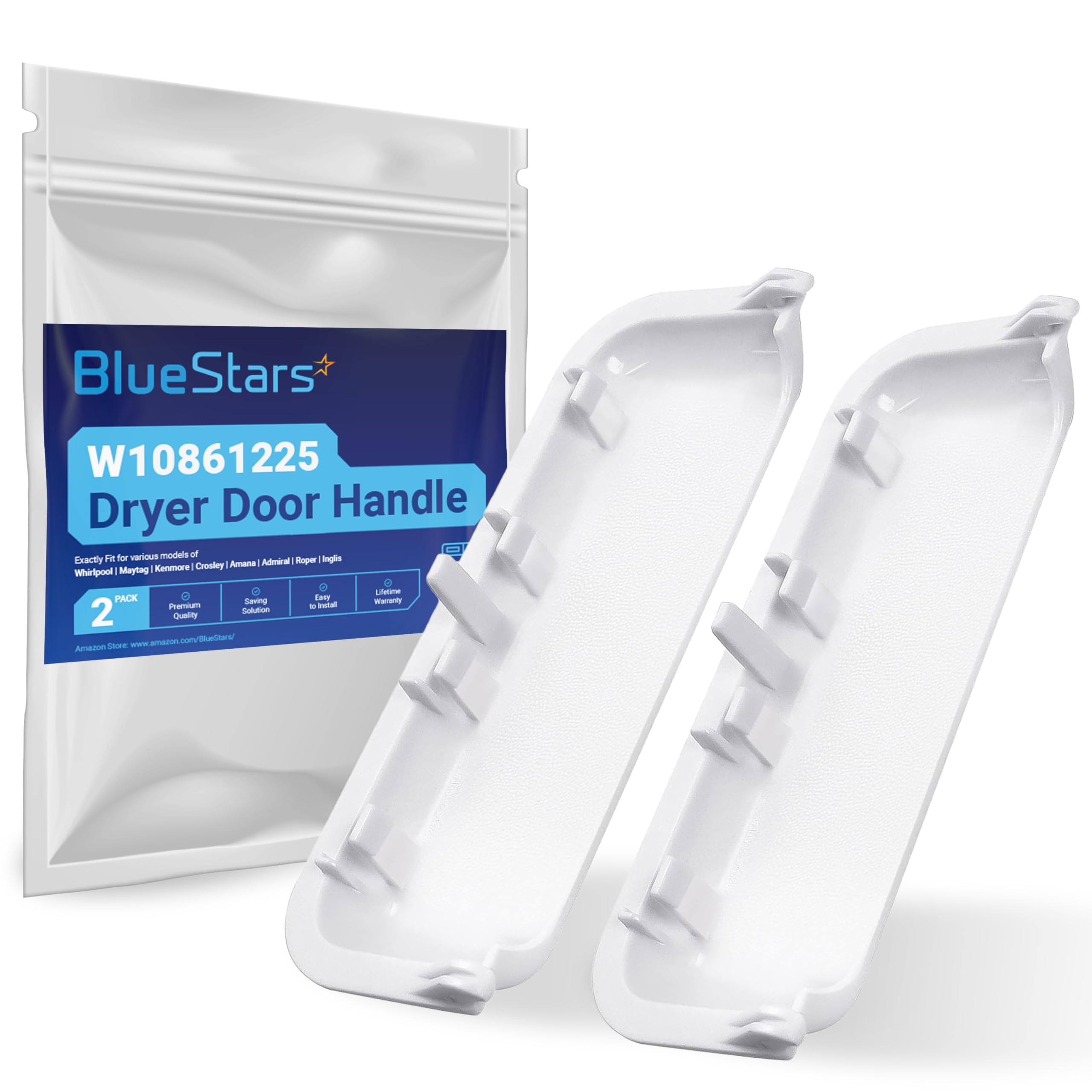 しらたま Amazon.com: Upgraded W10861225 W10714516 Dryer Door Handle