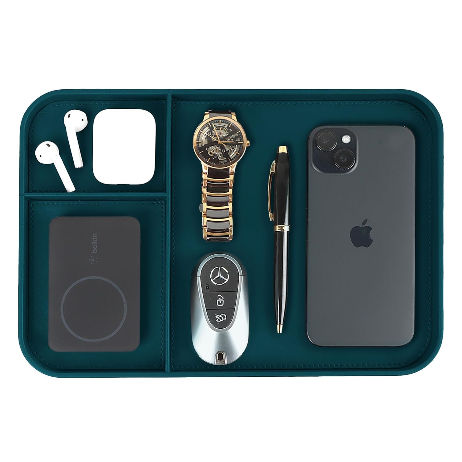V-CUBE DESIGNS Premium Vegan Leather...