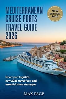 MEDITERRANEAN CRUISE PORTS TRAVEL GUIDE 2026: Smart Port Logistics, New 2026 Travel Fees, and Essential Shore Strategies.