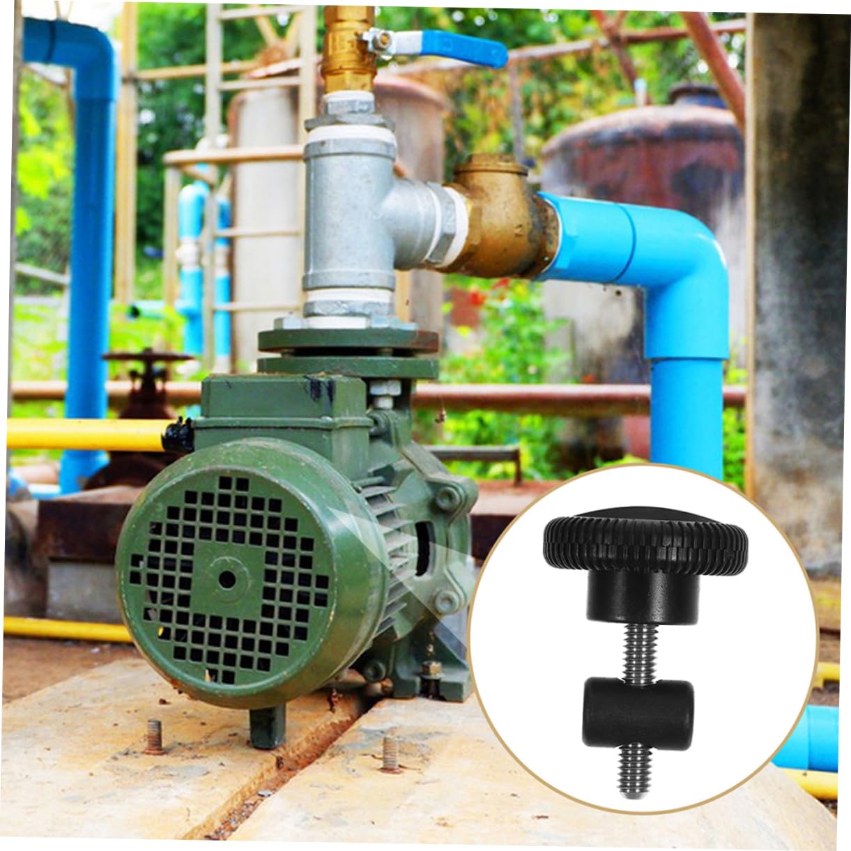 TOYANDONA 5 Ensembles Écrou Rotatif De Remplacement pour Pompe De Piscine Compatible avec Hayward Spxpn Accessoires Pratiques Et Durables 2 Pièces * 5