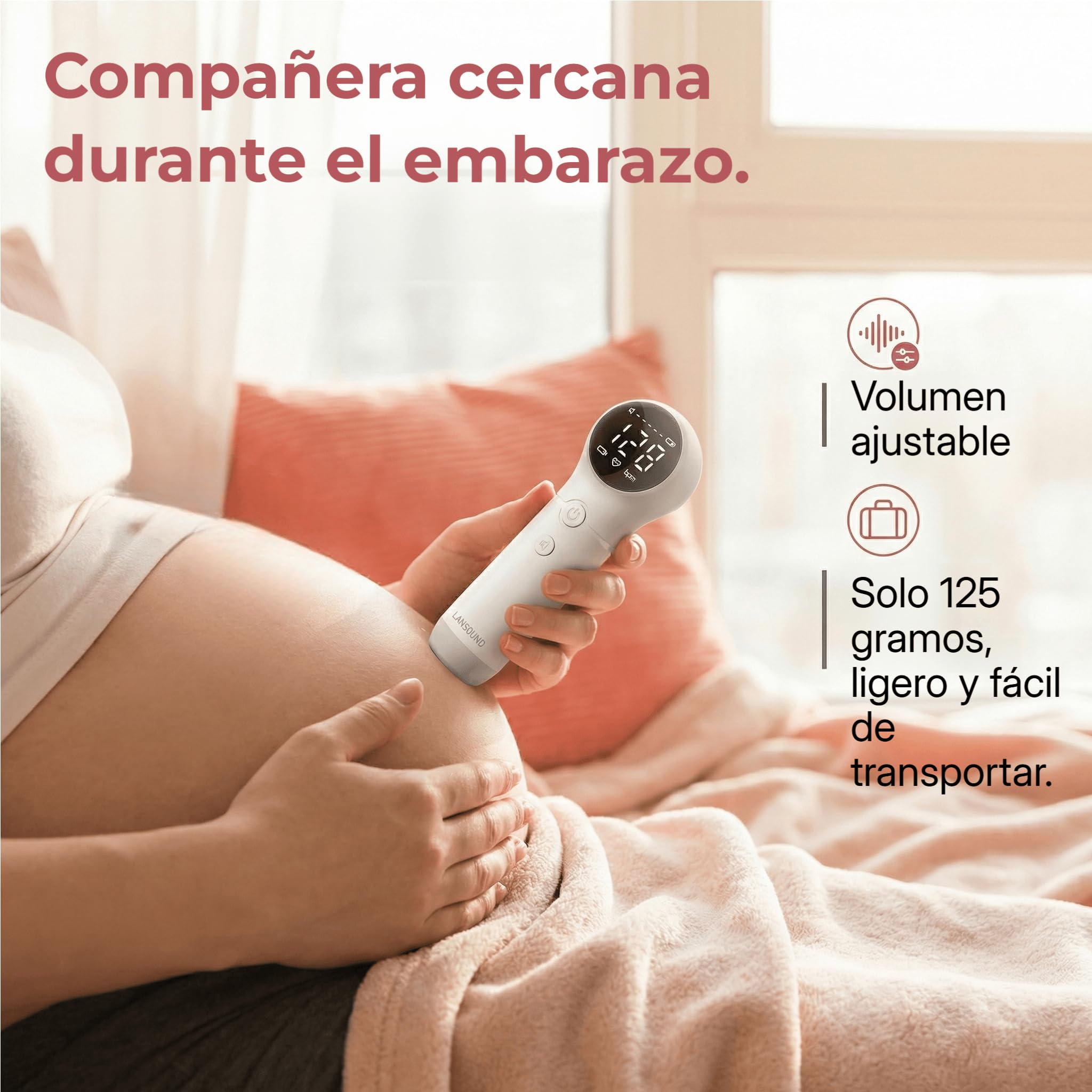 Audio portátil cálida compañía — view 5