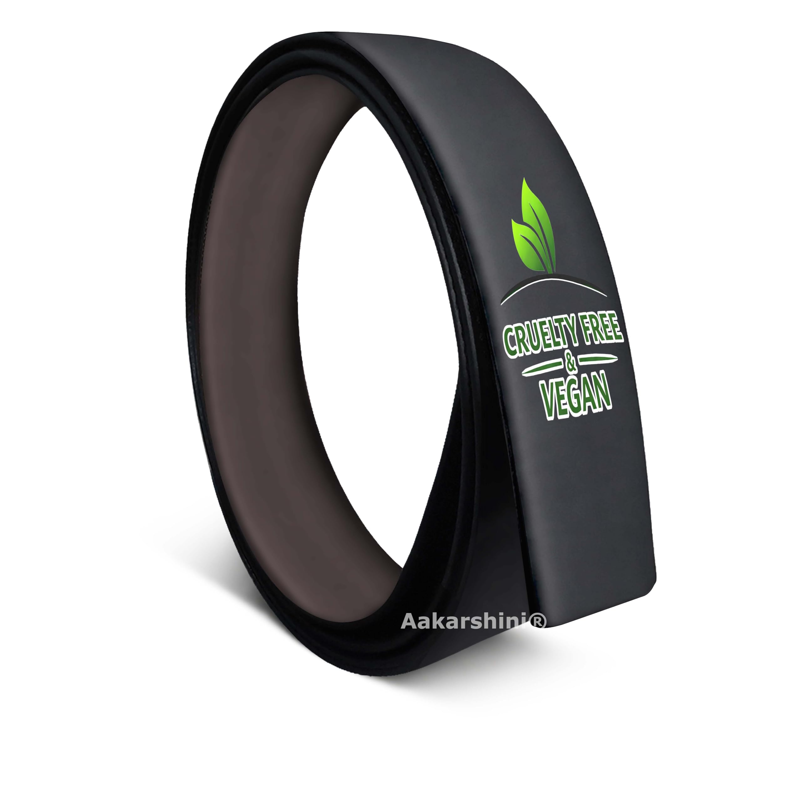 aakarshini Vegan PU Leather Reversible Belt Strap Only for Men | Works with Autolock as well as Pin Buckles | Black & Brown | Without Buckle | Adjustable Waist 28 – 44 Inches-picture-22