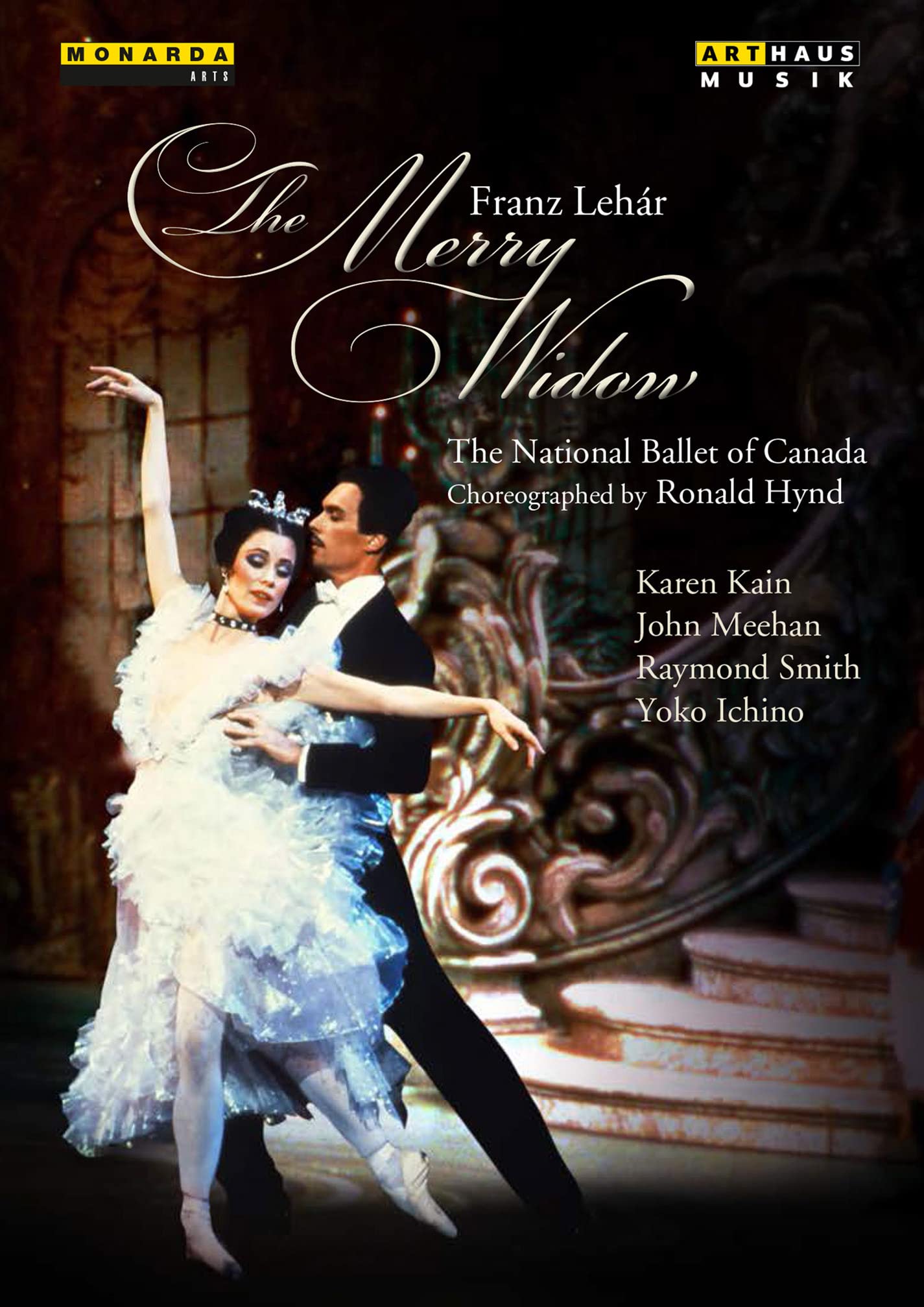 Franz Lehar: The Merry Widow [DVD]