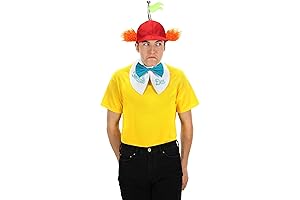 Tweedle Dee & Tweedle Dum Hat, Collar & Bowtie Kit