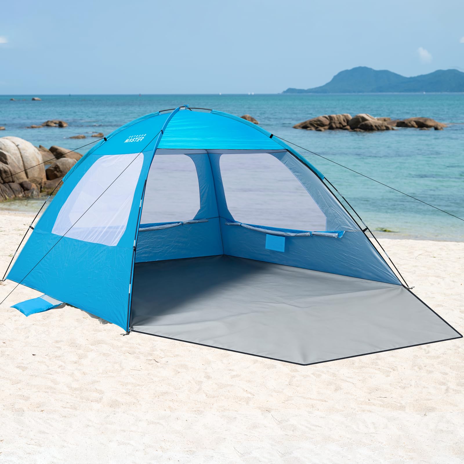 OutdoorMaster Beach Tent