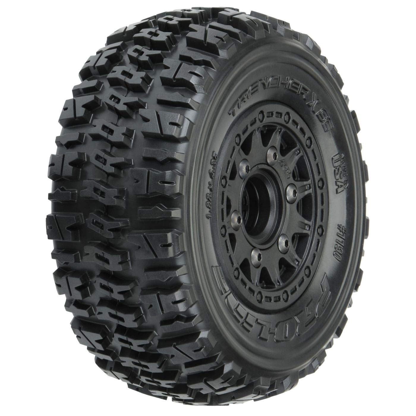 Pro-LineRacing Trencher X SC MTD Raid 6x30 Slash 2 Wheel Drive/4 Wheel Drive F/R PRO119010 RC Tire