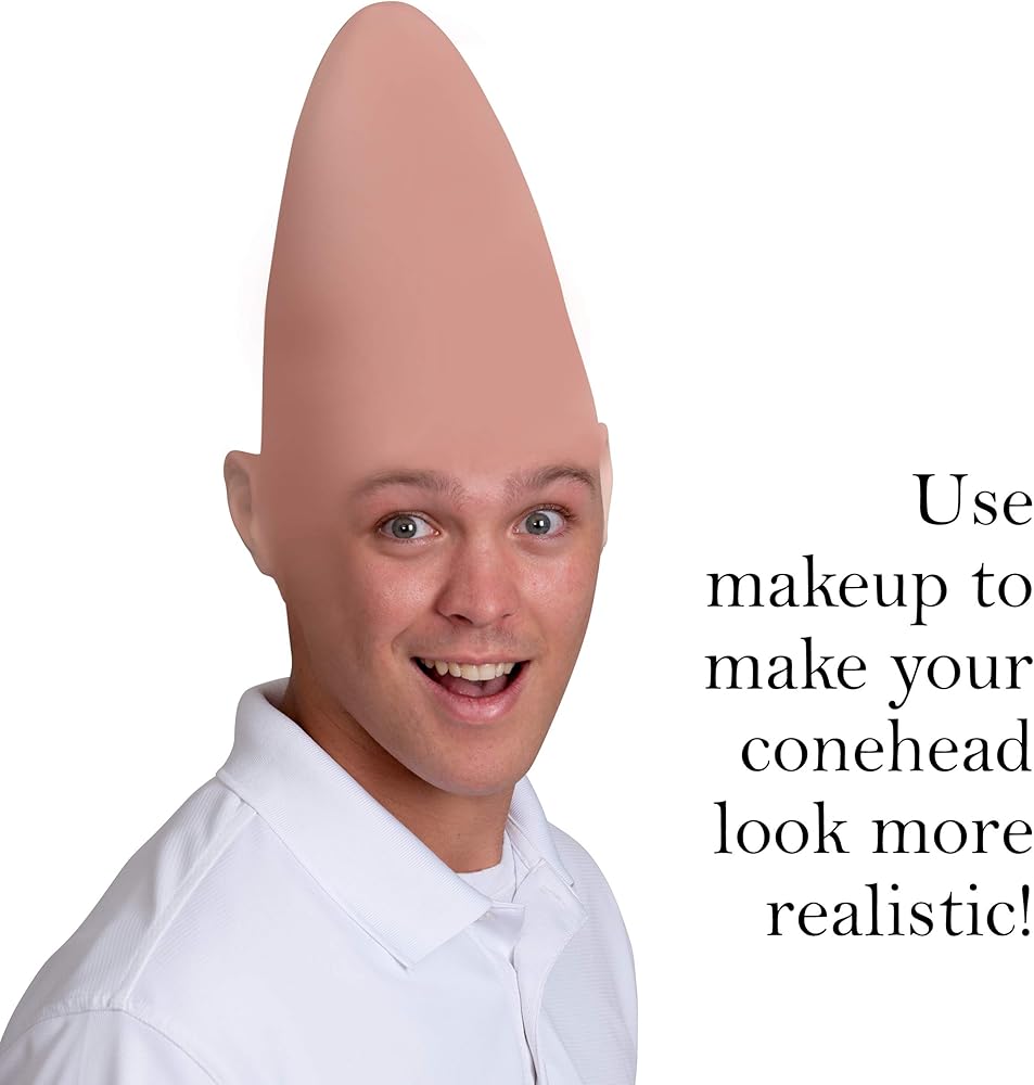 Persönlichkeitsempfehlung Modewaren Conehead Alien Egg Cap Bald
