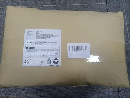 Miniatura 7 de Asiento de automóvil para perros grandesmedianos, asiento de automóvil para mascotas para perros de menos de 55 libras o 2 perros pequeños, asiento