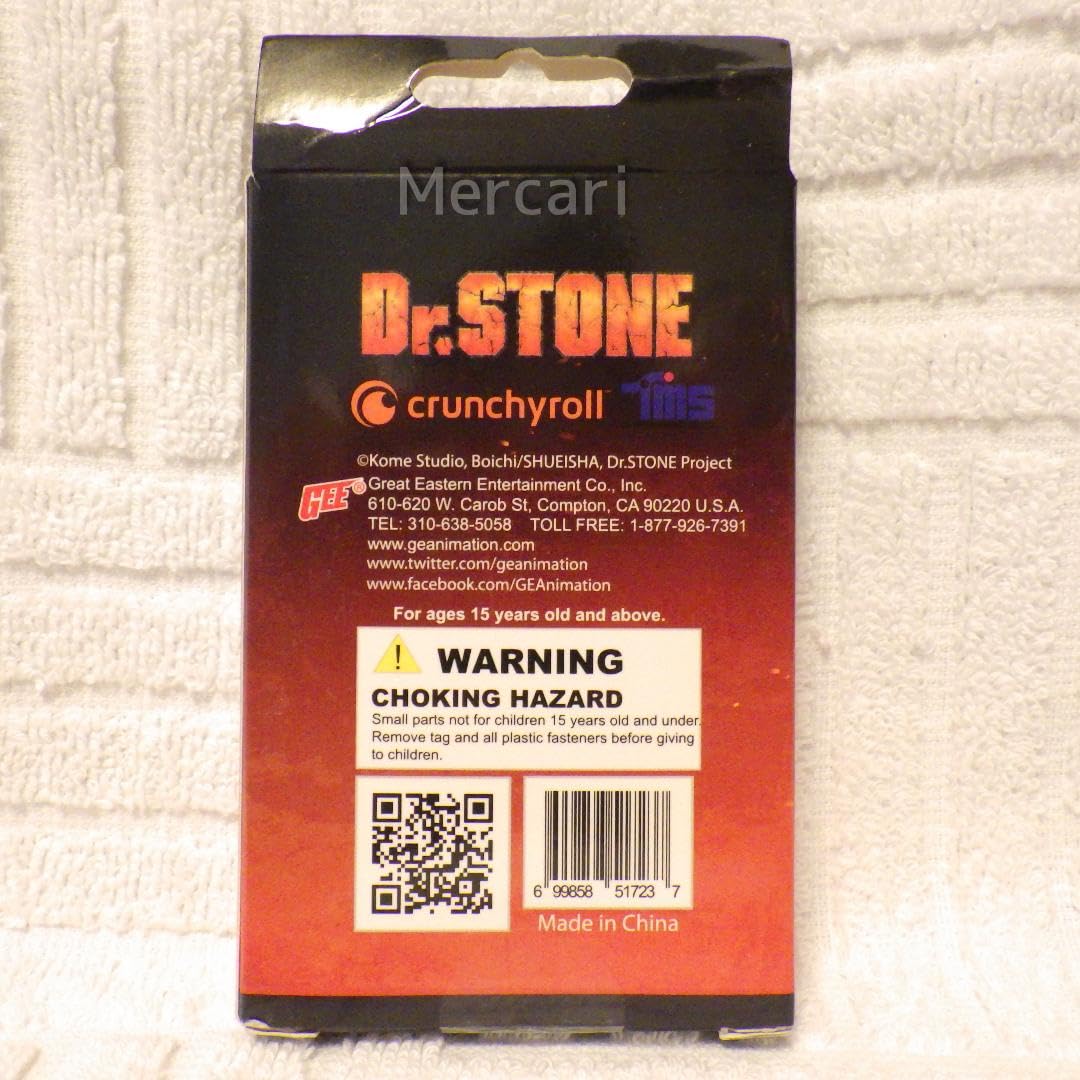 Amazon.co.jp: Dr.STONE ドクターストーン トランプ カード 海外限定