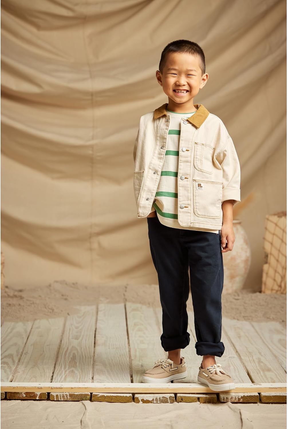 Sperry Unisex-Child Spinnaker Washable Jr