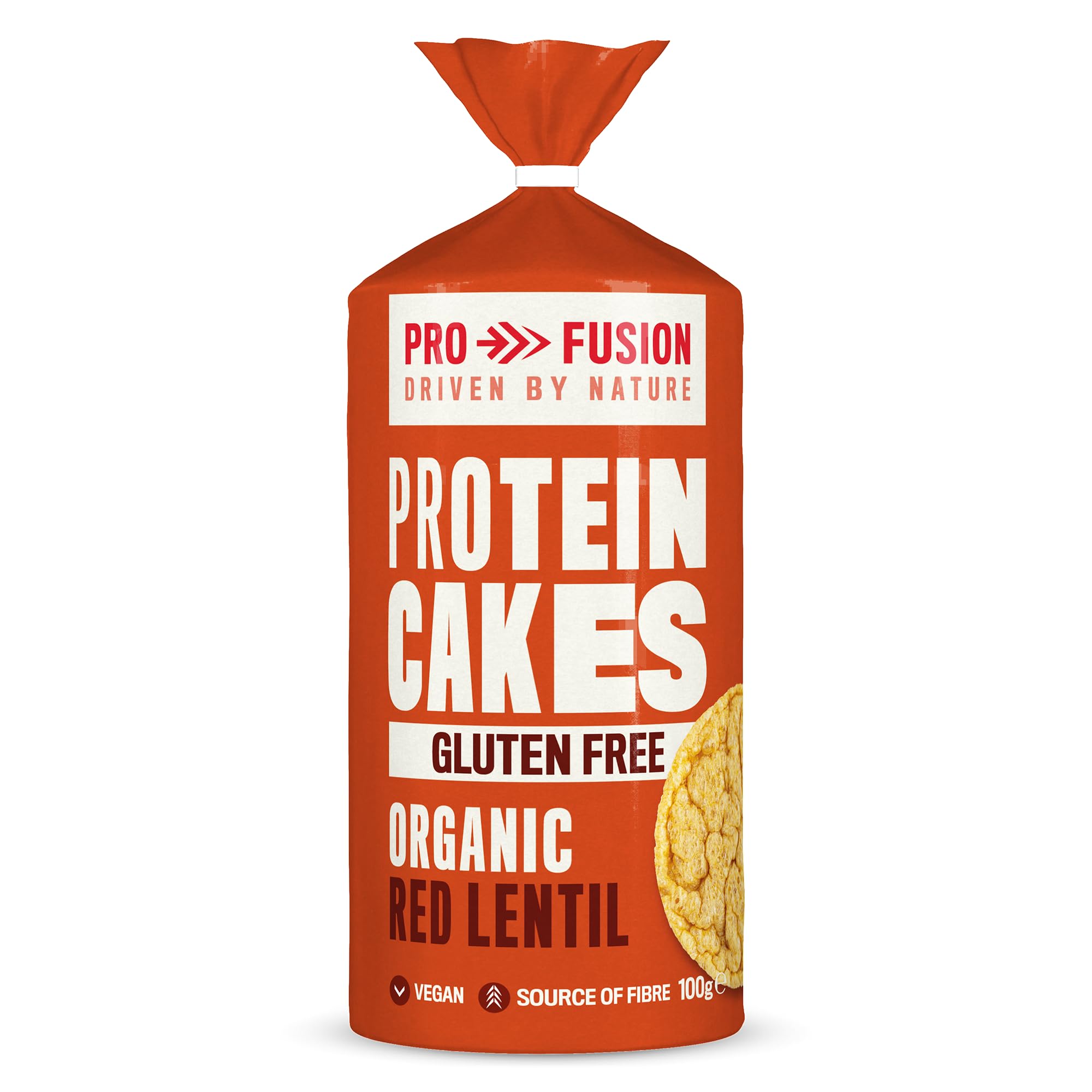 Profusion Protein Lentil Cakes Organic