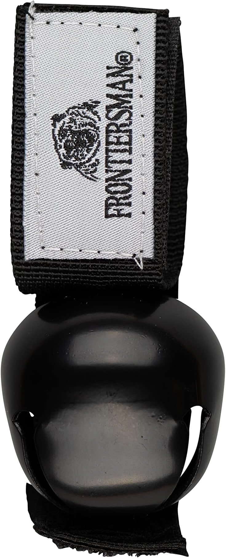 SABRE Frontiersman Bear Bell, Magnetic Silencer, Durable Hook and Loop Strap Attachment, Helps To Prevent Startling Bears While Hiking