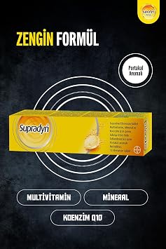 Supradyn 15 Efervesan Tablet