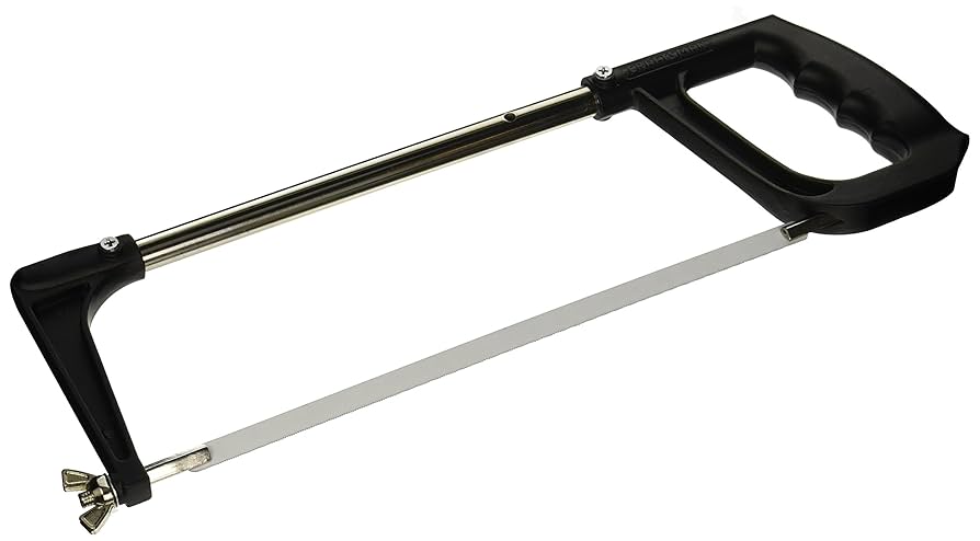 Craftsman 10 or 12-Inch Adjustable and Tubular Frame Hacksaw
