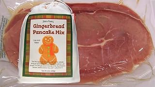 Country Ham and Pancakes (Gingerbread Pancakes)