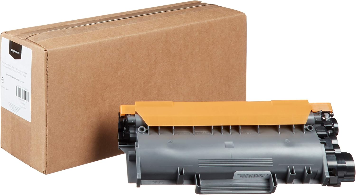 Promo 40% OFF Amazon Basics Remanufactured High-Yield Toner Cartridge, Replacement for Brother TN660 - Black
