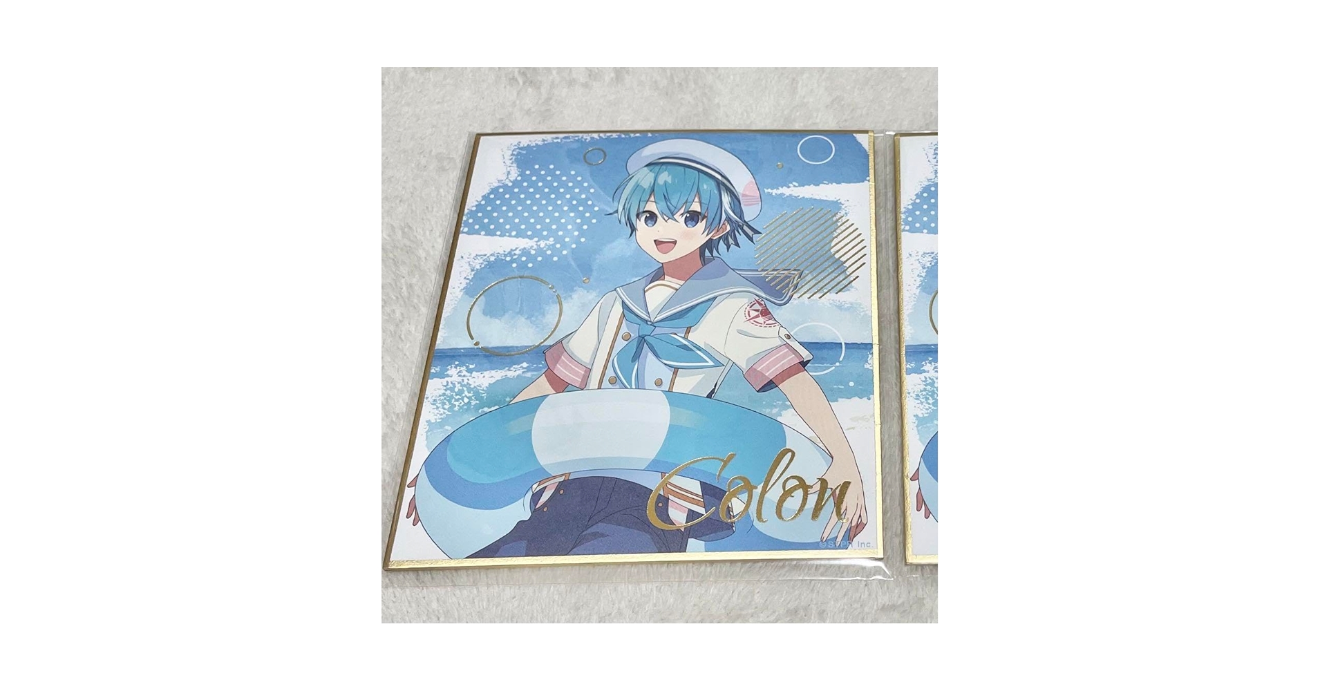 すとぷり ころんくん 2023 Summer トレカ 夏 マリン すとぷり ころんくん コレクションカード 夏 Summer - メルカリ