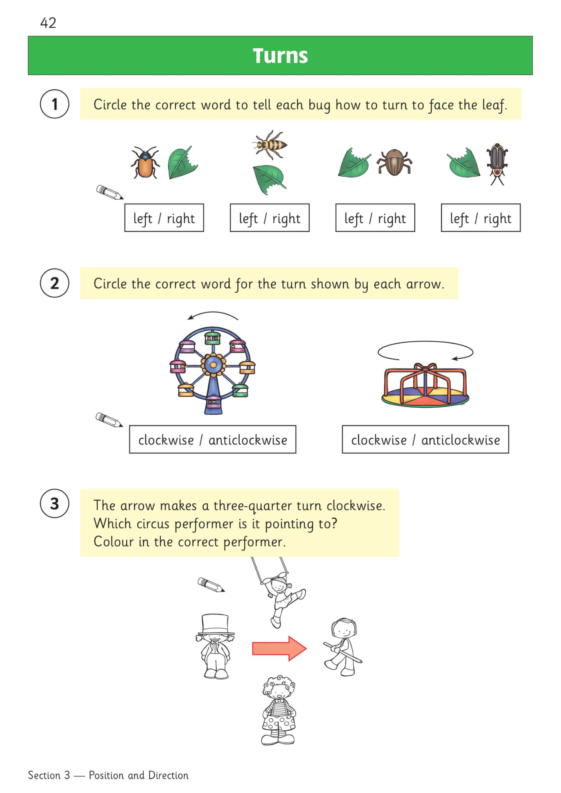 New CGP KS1 Maths Workbook - Year 2 Summer Term (extra practice for the White Rose scheme)