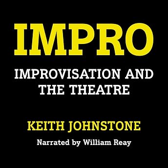 Impro Audiobook by Keith Johnstone episode artwork