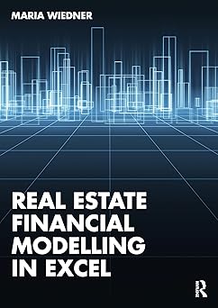Real Estate Financial Modelling in Excel-Wow! eBook