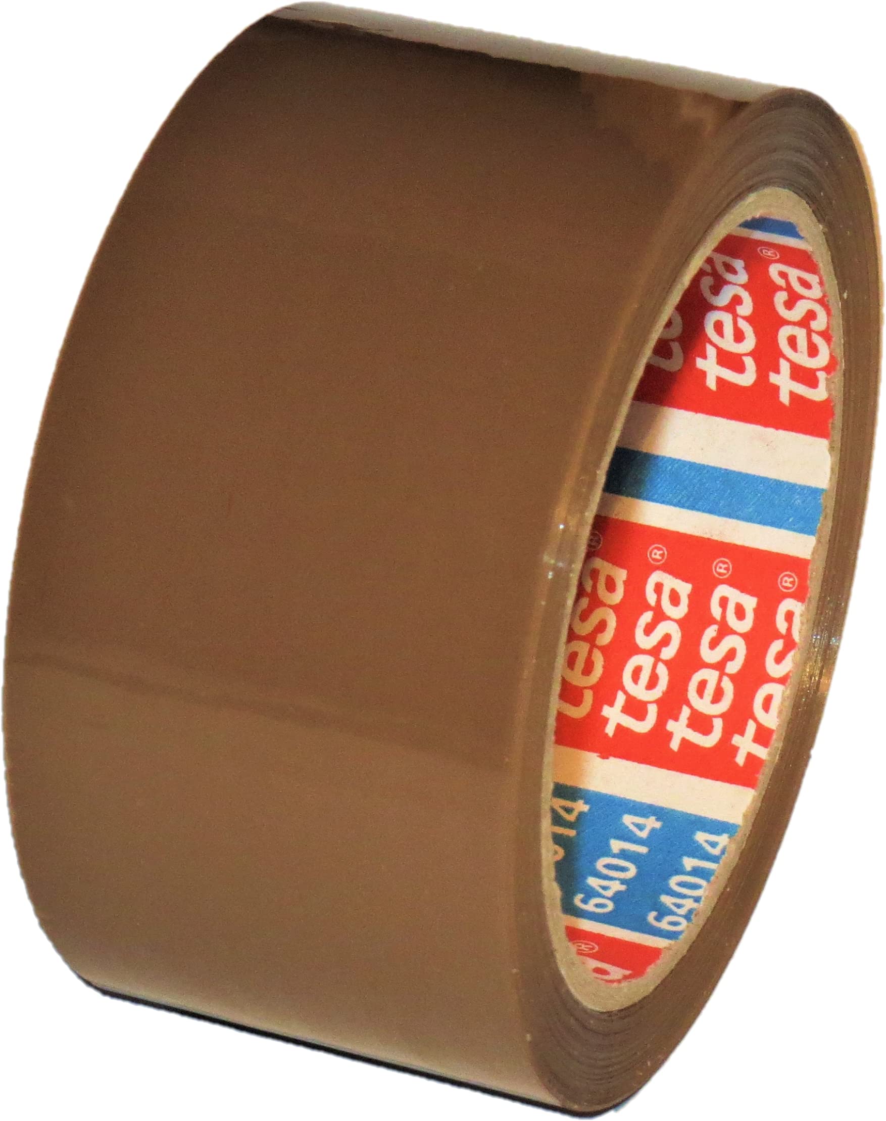 tesa 64014 Paketklebeband 36 Rollen braun - 50mm x 66m - leise abrollendes Packband + 1 Gratis ManyMore Radierer