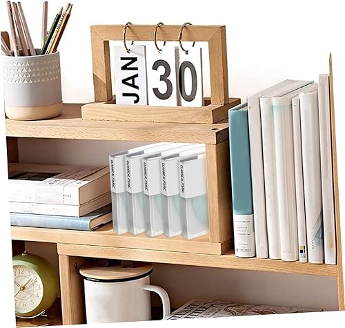 Miniatura 9 de SUPVOX Estuche de almacenamiento con soporte de CD 12 Capacidad Cd Bag DVD Case Secure Buckle Design