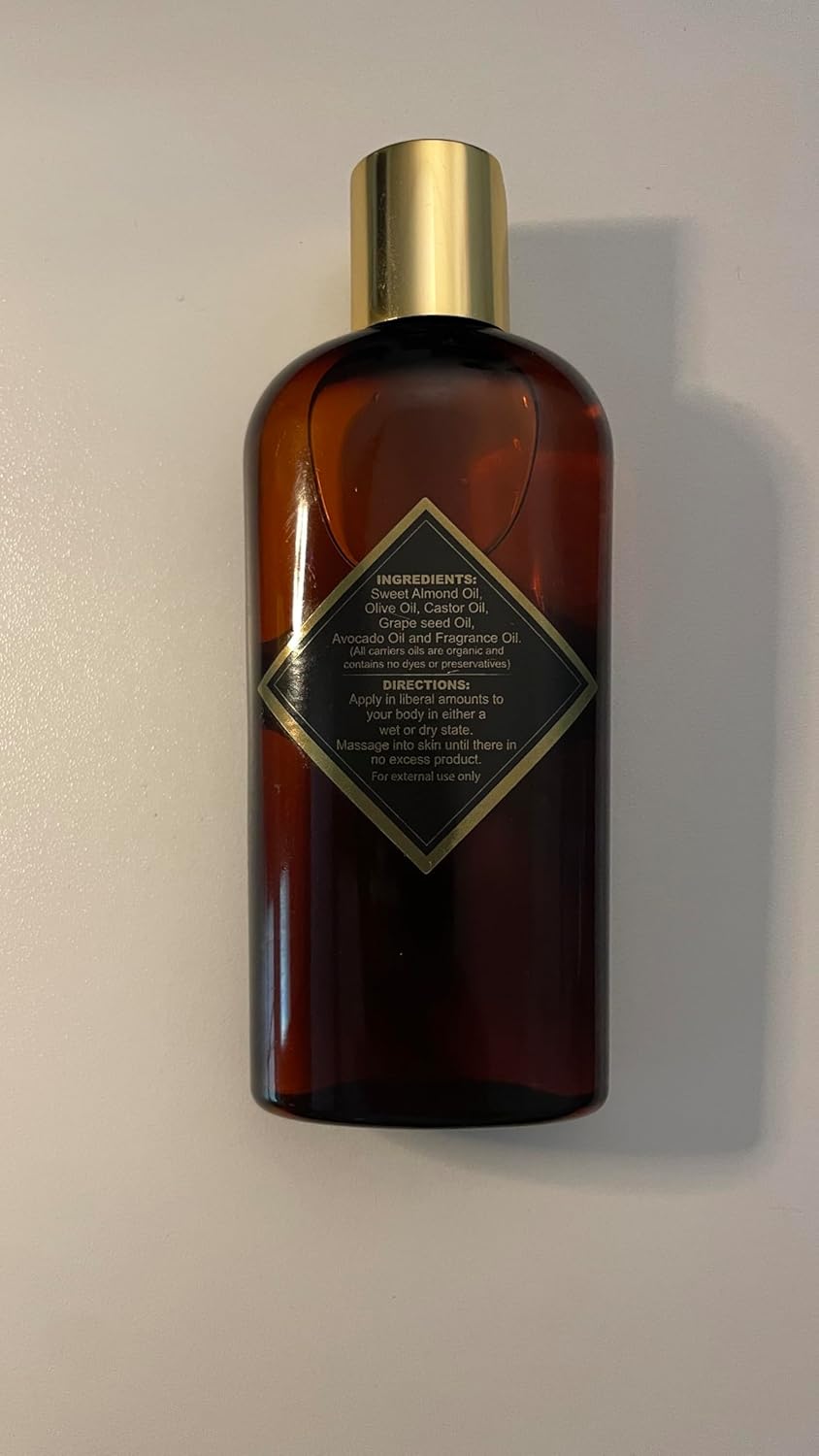 Brown Sugar Babe Marry Me Body Oil, Black Currant and Freesia Essential Oils, Nourishing Scented Oil for Women, Skin Care, Paraben Free, Body Oil Perfume, Made in USA - Image 8