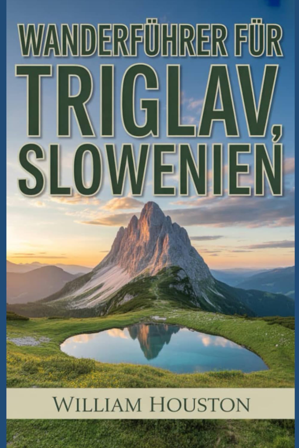 Wanderführer für Triglav, Slowenien: Ein Wanderführer zur Selbstfindung. (Meine Wanderabenteuer)