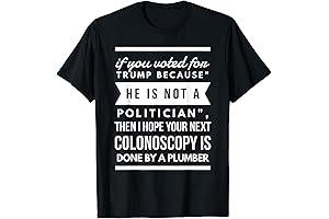 He's Not A Politician: The Perfect Anti-Trump Gift for 2020