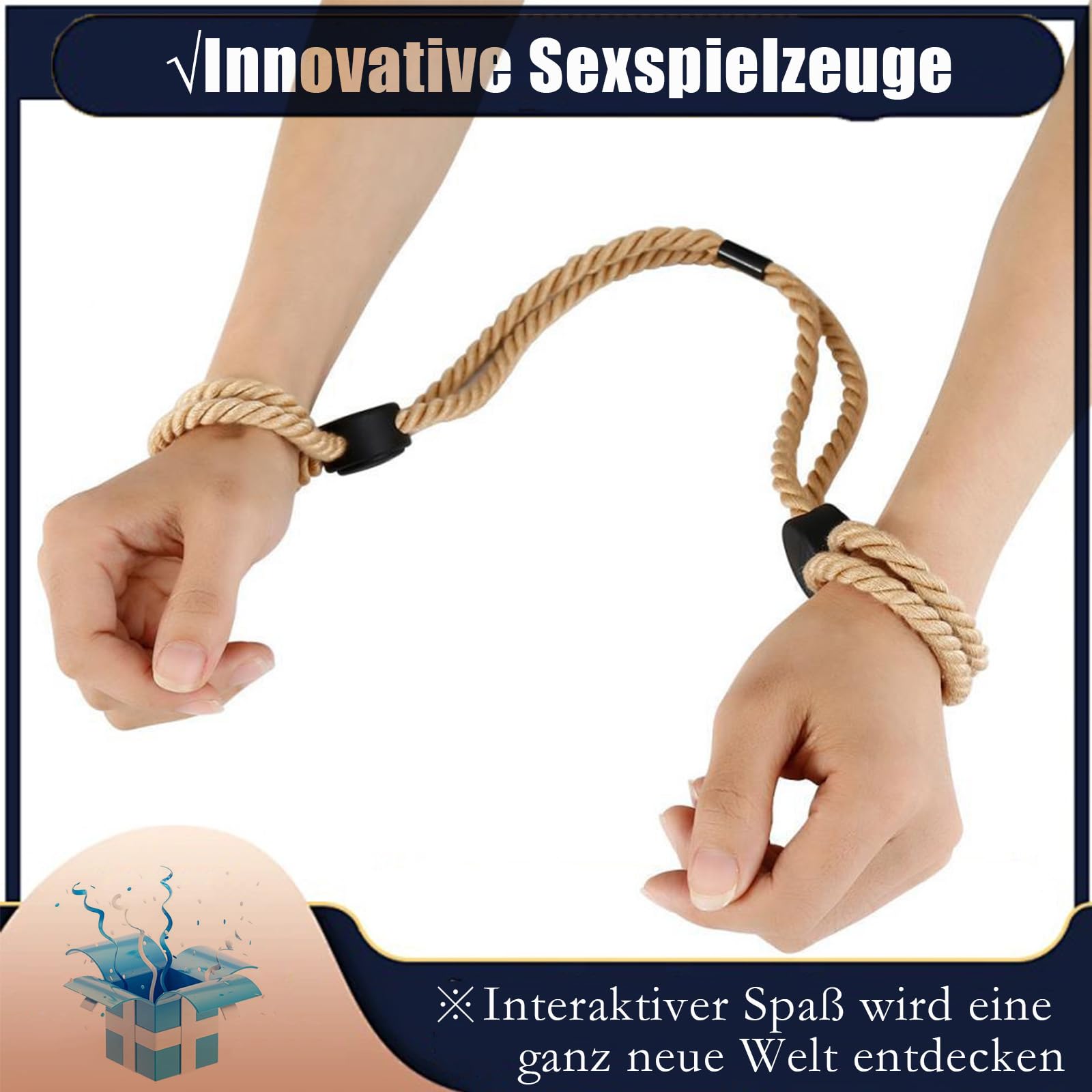 Manette per Coppia Kit Bondange Manette Sexishop per Coppie Giochi per Coppie Sexy Toys Bdsm Corde 2 Pezzi Set Manette Pelose Sadomaso Gadget Giochi Erotitici Sexy per Coppie Manette per Coppia Letto