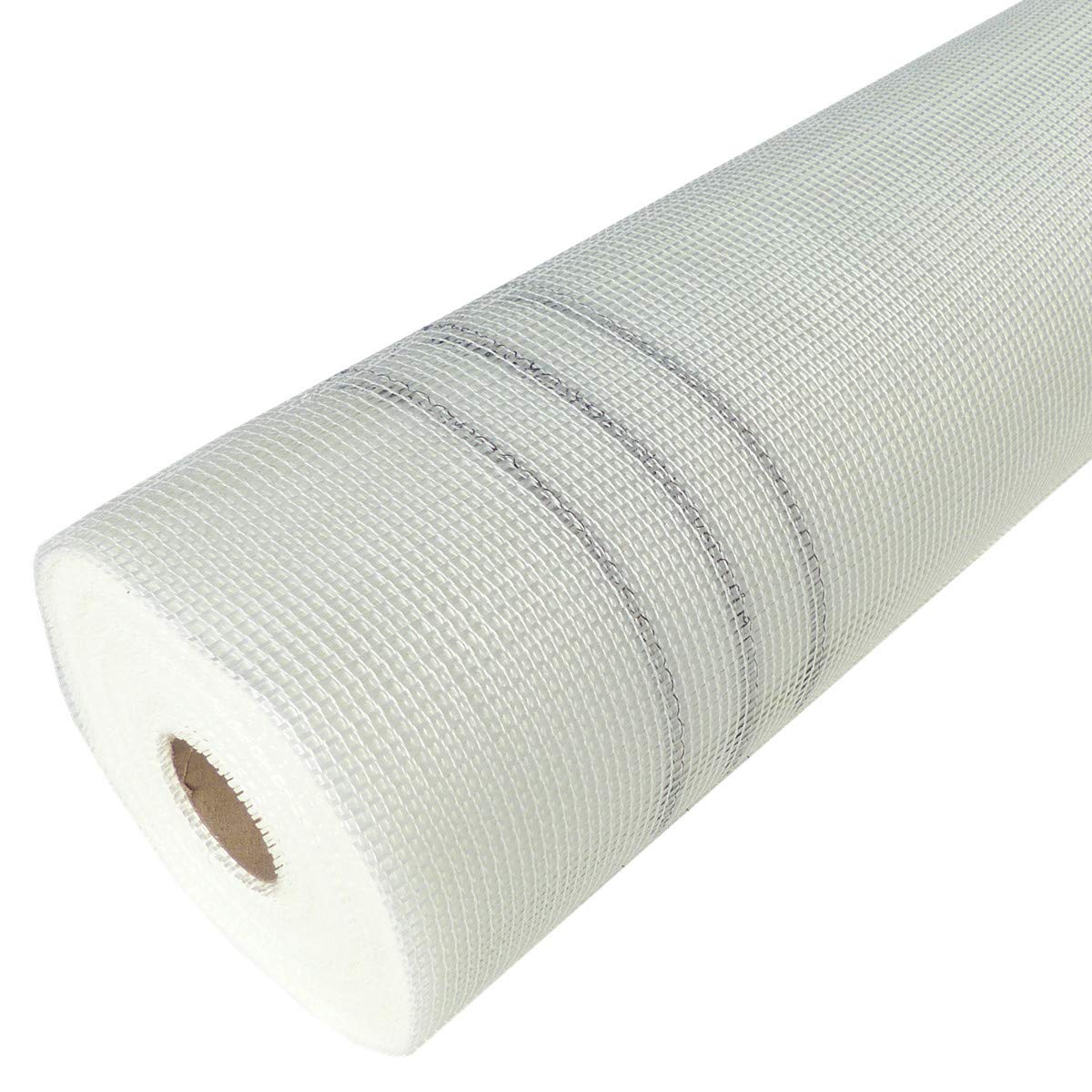 50m² Gittergewebe Armierungsgewebe (1m x 50m) Putzgewebe 165g/m² Glasfasergewebe Fassade 4mm x 4mm Gewebe Putz geeignet für VWS und WDVS Systeme Innen und Außen BOHRFUX