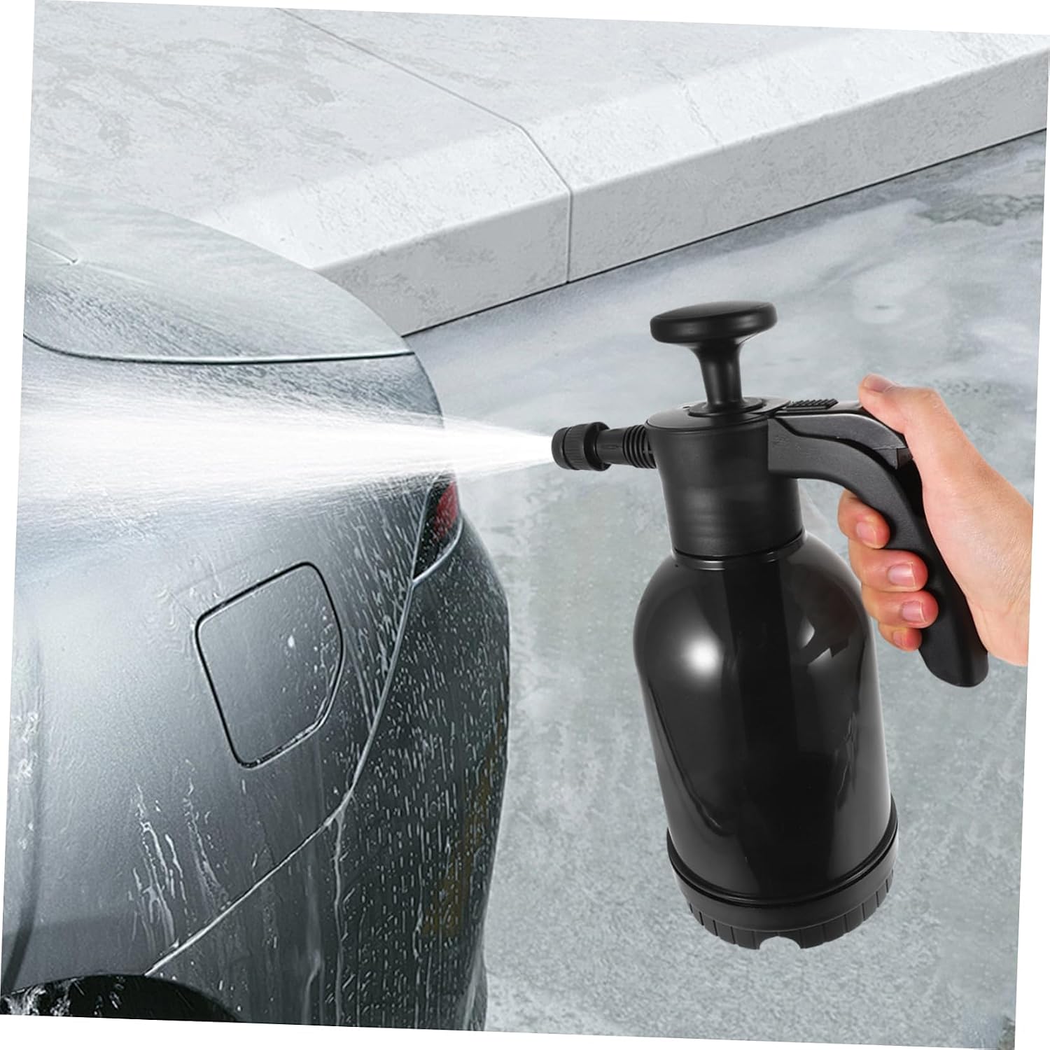 Versatile Car Detailing Spray Bottle High Pressure Foam Pump Sprayer Soap Sprayer for Home Garden Use